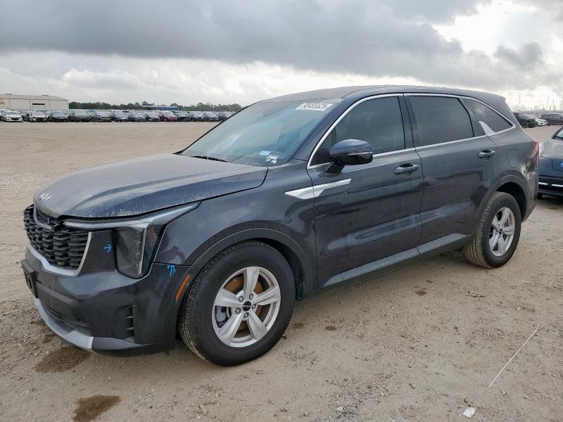 2025 KIA SORENTO LX — VIN 5XYRG4JC3SG377731