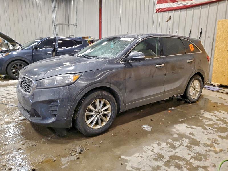 2019 KIA SORENTO LX — VIN 5XYPG4A59KG474232