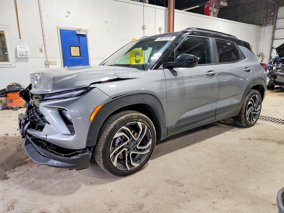 2025 CHEVROLET TRAILBLAZER — VIN KL79MUSL8SB115489