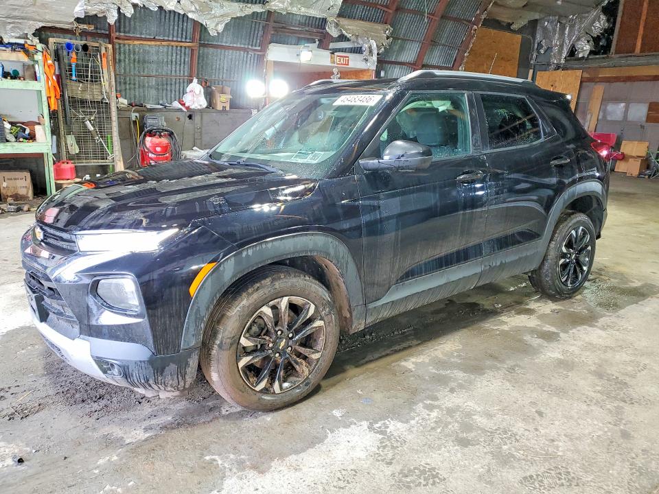 2022 CHEVROLET TRAILBLAZER — VIN KL79MRSL4NB116091
