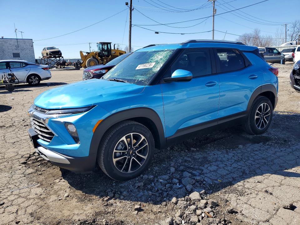 2025 CHEVROLET TRAILBLAZER — VIN KL79MPSL3SB127647
