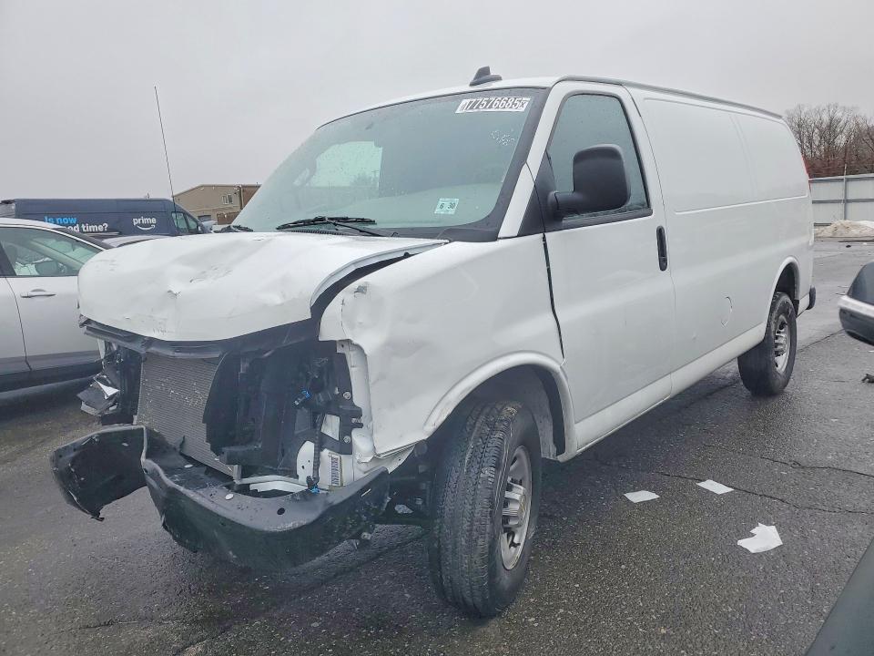 2025 CHEVROLET EXPRESS G2500 — VIN 1GCWGAFP3S1230774
