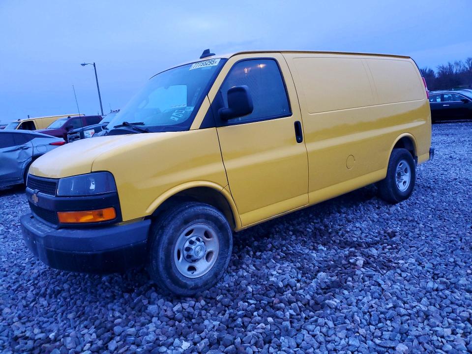 2020 CHEVROLET EXPRESS G2500 — VIN 1GCWGAFP3L1252419