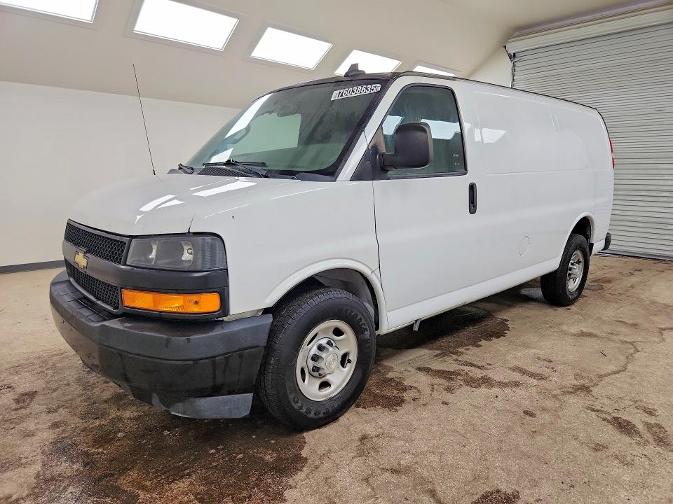 2019 CHEVROLET EXPRESS G2500 — VIN 1GCWGAFG0K1145990
