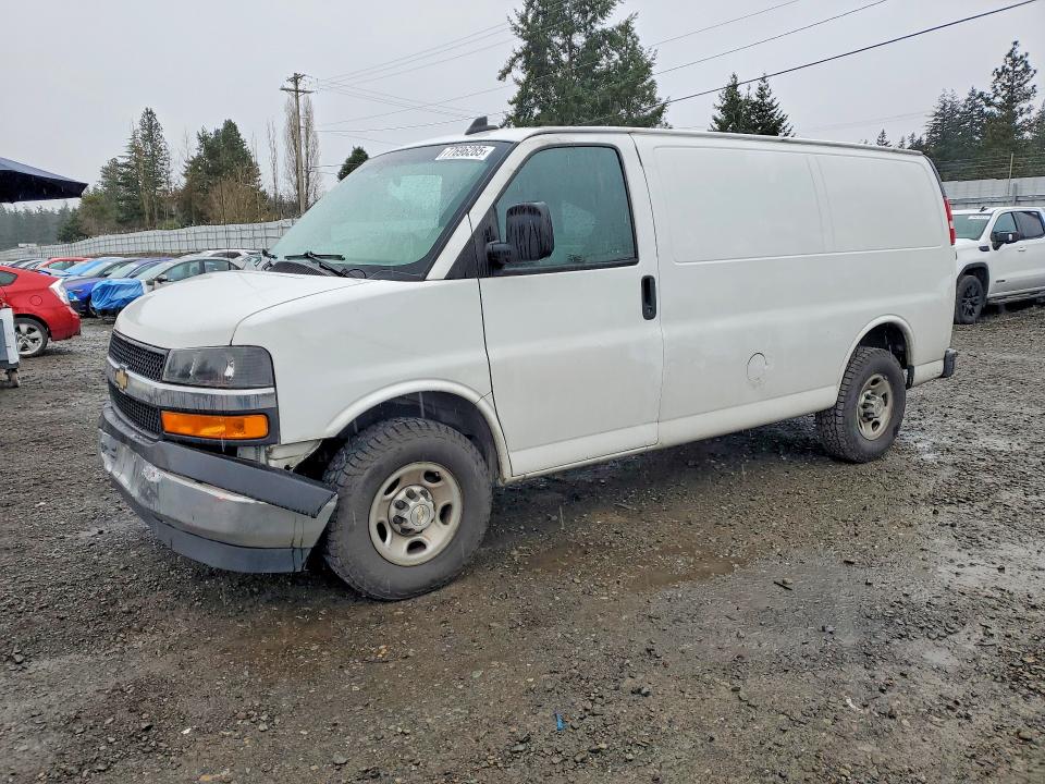 2020 CHEVROLET EXPRESS G2500 — VIN 1GCWGAFP4L1275238