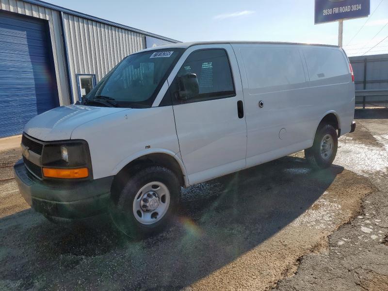 2017 CHEVROLET EXPRESS G2500 — VIN 1GCWGAFFXH1123527
