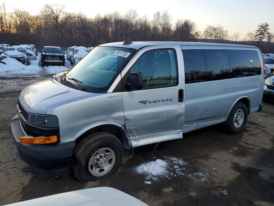 2020 CHEVROLET EXPRESS G2500 — VIN 1GAWGEFP6L1249661