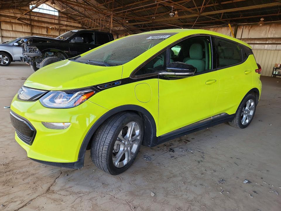 2019 CHEVROLET BOLT EV — VIN 1G1FY6S00K4106357
