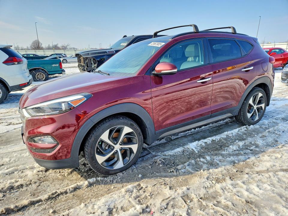 2016 HYUNDAI TUCSON LIM — VIN KM8J3CA28GU224807