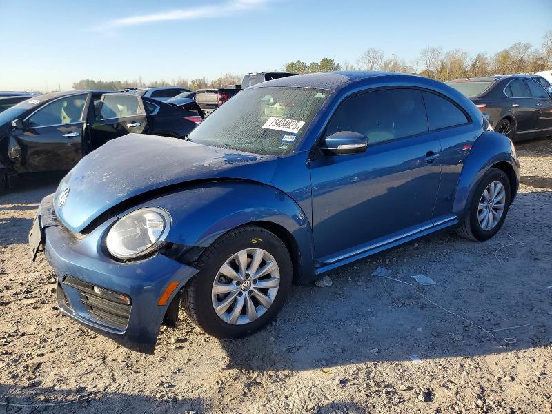 2019 VOLKSWAGEN BEETLE S — VIN 3VWFD7AT1KM706620