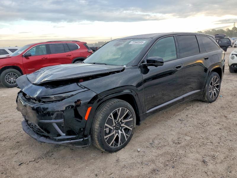 2025 JEEP WAGONEER S — VIN 3C4RJNCK5ST562559