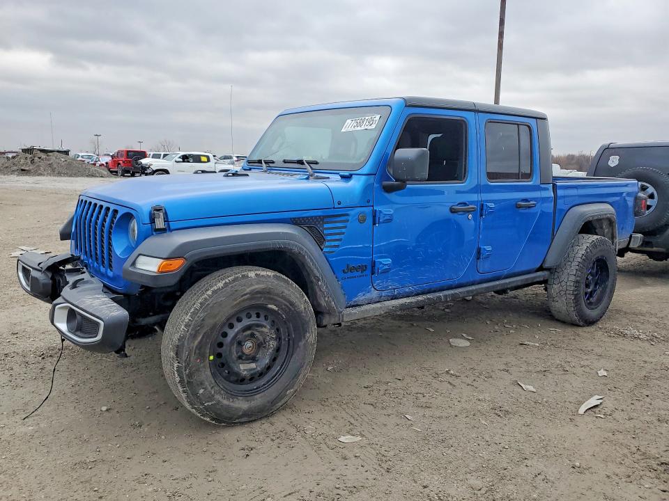 2023 JEEP GLADIATOR — VIN 1C6HJTAG4PL564893