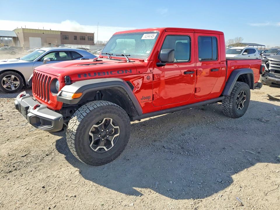 2023 JEEP GLADIATOR — VIN 1C6JJTBG9PL502745