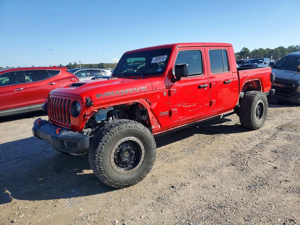 2021 JEEP GLADIATOR — VIN 1C6JJTEG0ML617645