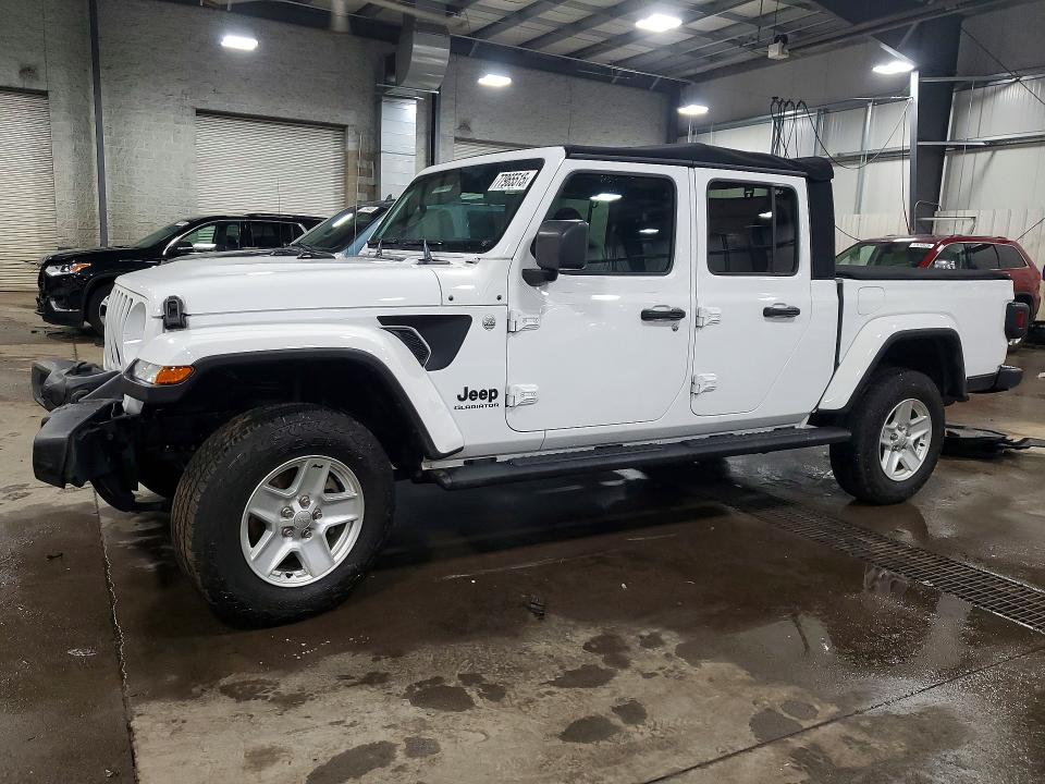 2020 JEEP GLADIATOR — VIN 1C6HJTAG1LL193668