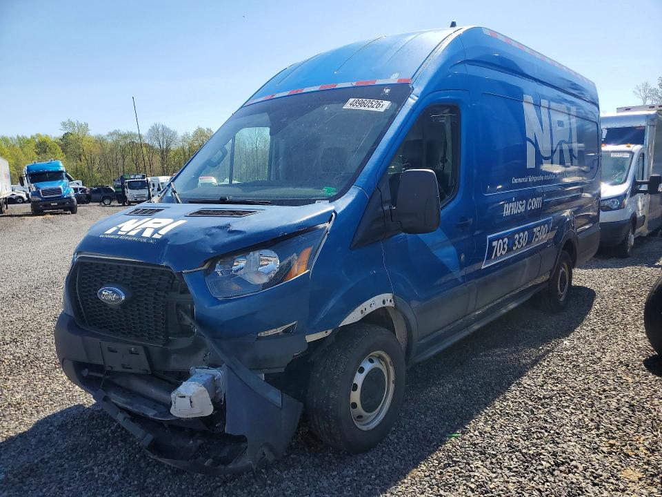 2021 FORD TRANSIT — VIN 1FTBW3X85MKA62203