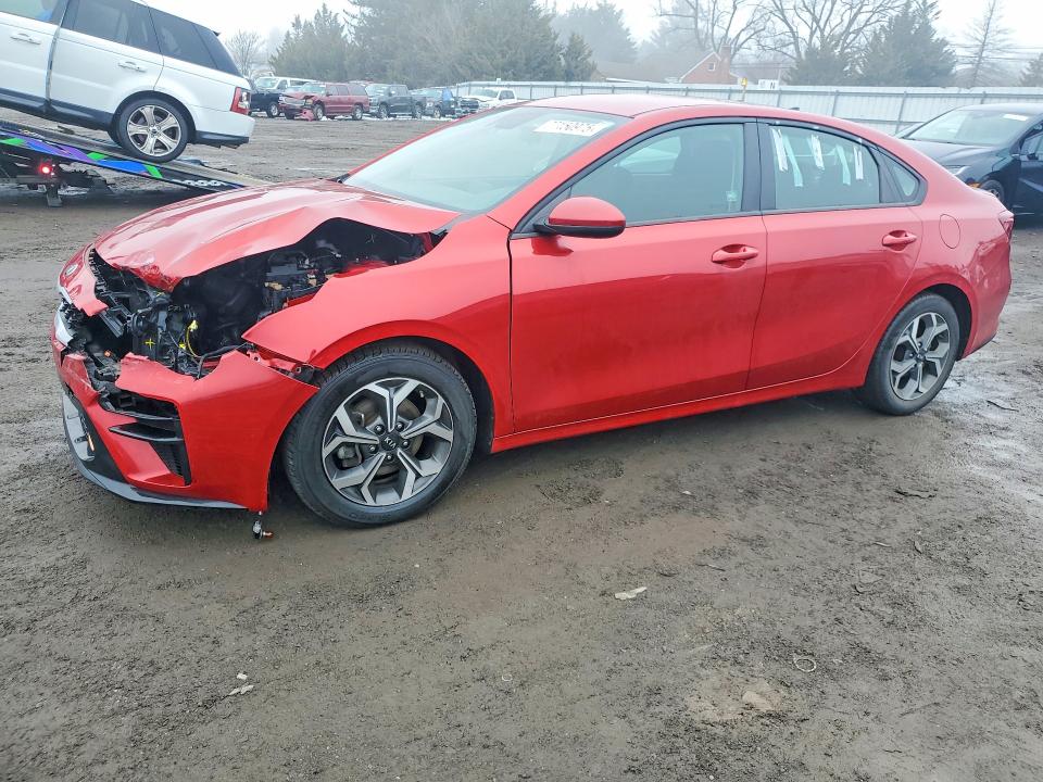 2020 KIA FORTE — VIN 3KPF24ADXLE193119