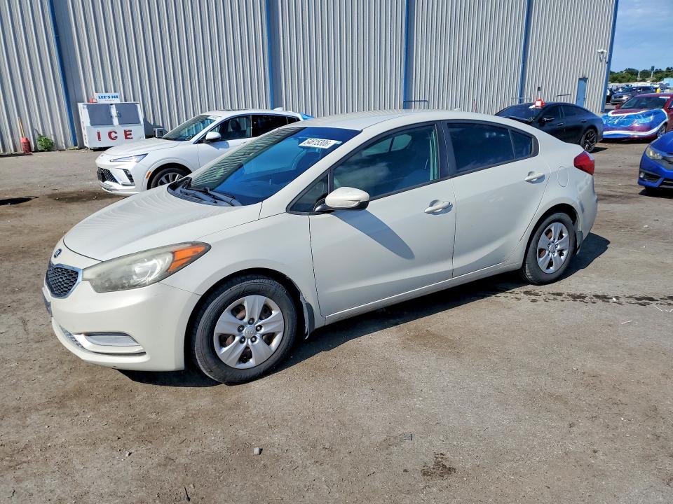 2015 KIA FORTE — VIN KNAFK4A65F5317943