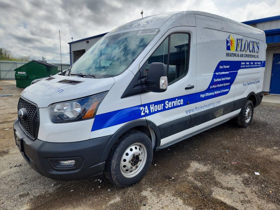2023 FORD TRANSIT — VIN 1FTBW2CG1PKA02608
