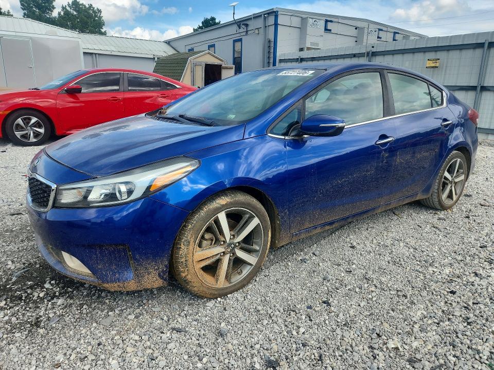 2018 KIA FORTE — VIN 3KPFL4A81JE208653