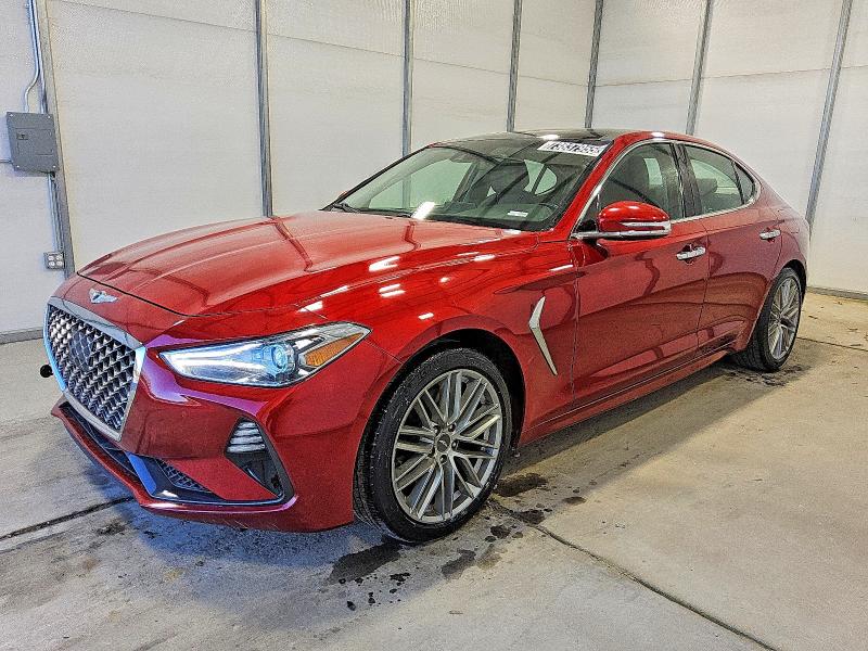 2021 GENESIS G70 — VIN KMTG34LA6MU067008