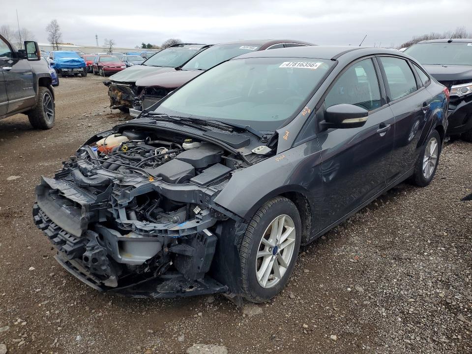 2017 FORD FOCUS — VIN 1FADP3F29HL319923