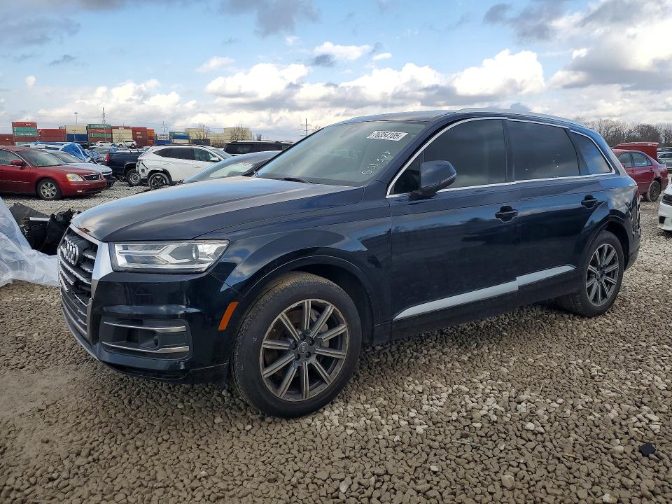 2018 AUDI Q7 — VIN WA1LAAF74JD001371