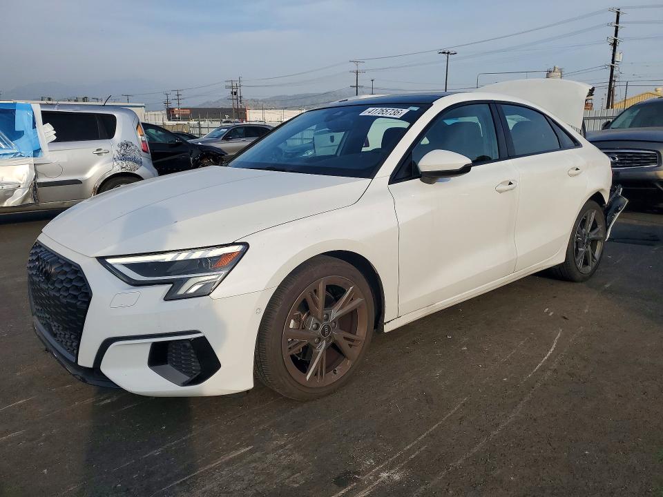 2024 AUDI A3 — VIN WAUAUDGY3RA076442