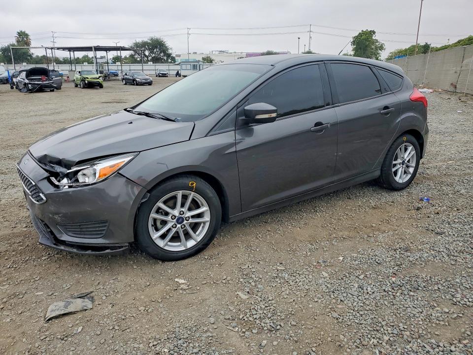 2017 FORD FOCUS — VIN 1FADP3K20HL319413