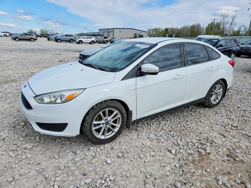 2016 FORD FOCUS — VIN 1FADP3F20GL336009