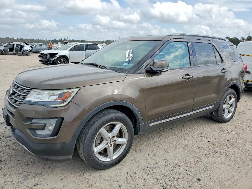 2016 FORD EXPLORER — VIN 1FM5K8D85GGC23422