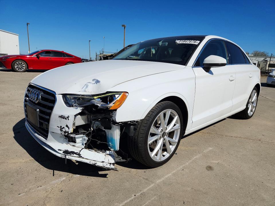 2016 AUDI A3 — VIN WAUE8GFF2G1065033