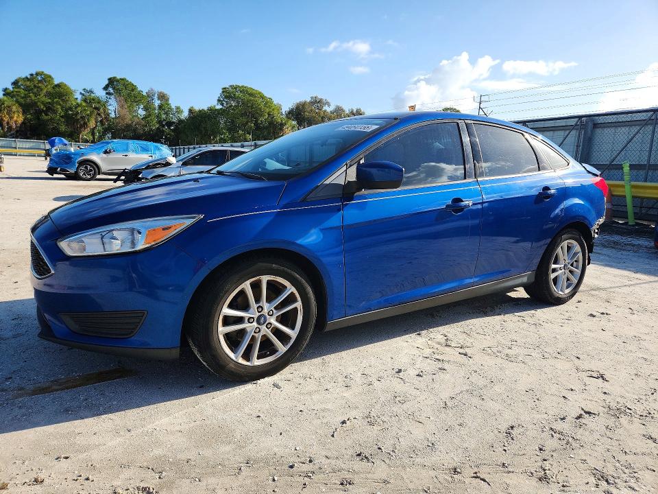 2018 FORD FOCUS — VIN 1FADP3F26JL245687