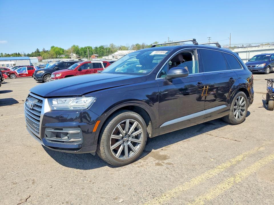 2018 AUDI Q7 — VIN WA1VAAF77JD026175
