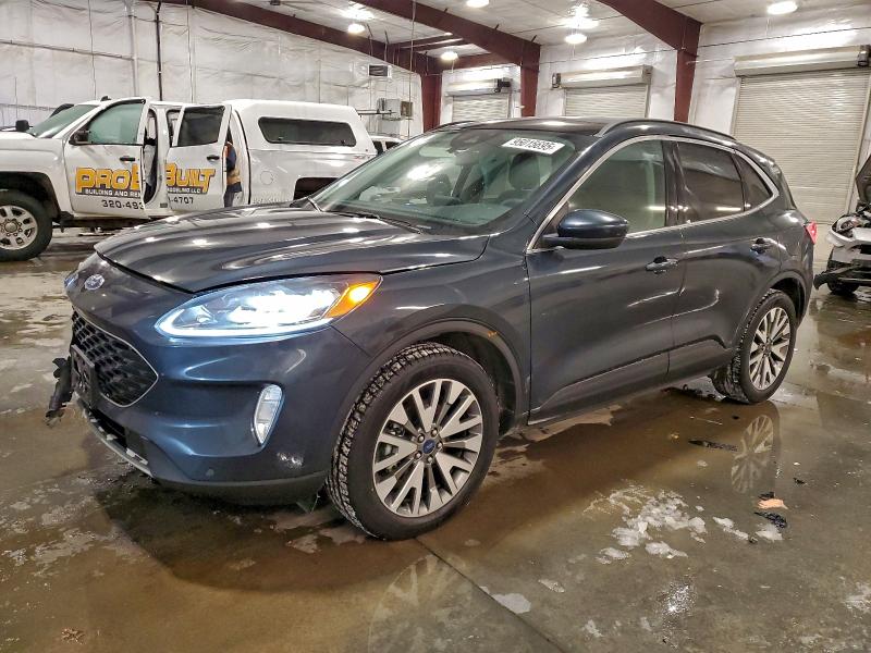 2022 FORD ESCAPE TIT — VIN 1FMCU9J98NUB65390