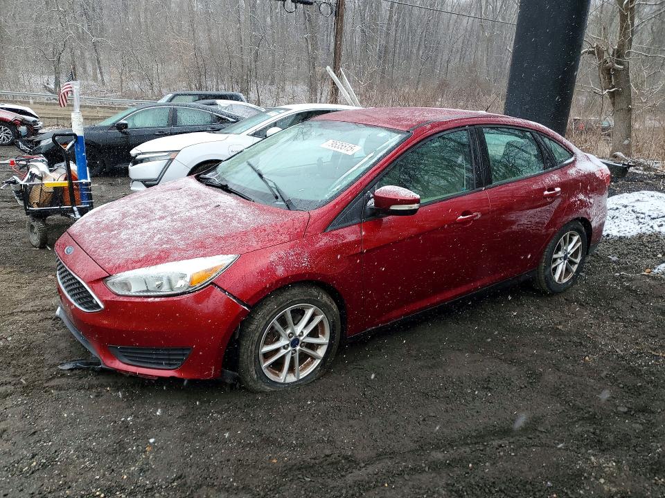 2015 FORD FOCUS — VIN 1FADP3F21FL366473
