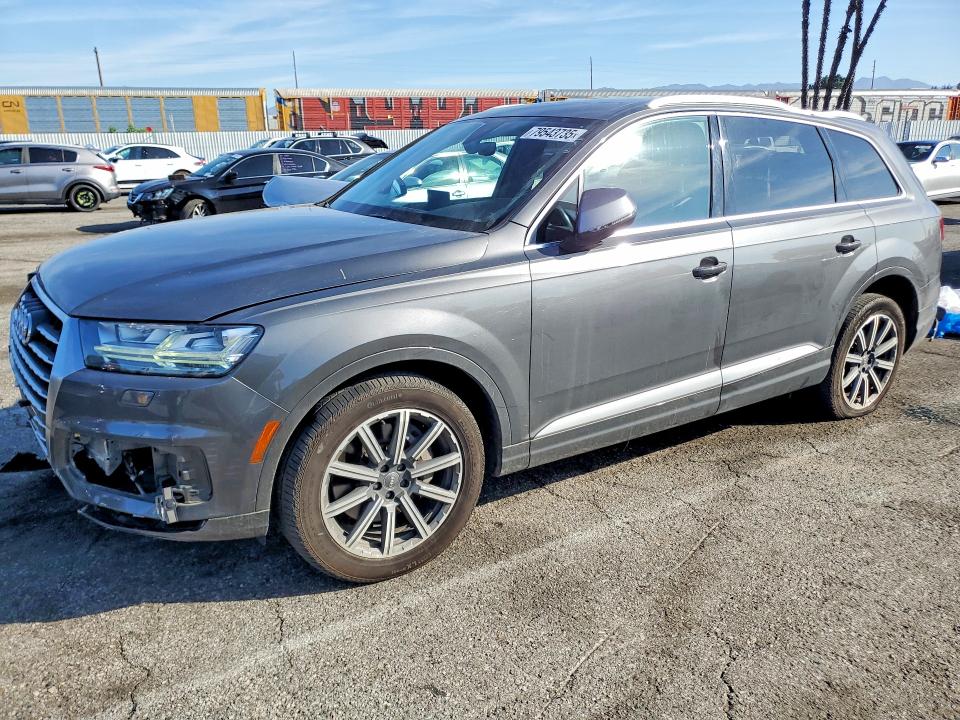 2019 AUDI Q7 — VIN WA1LHAF74KD035520