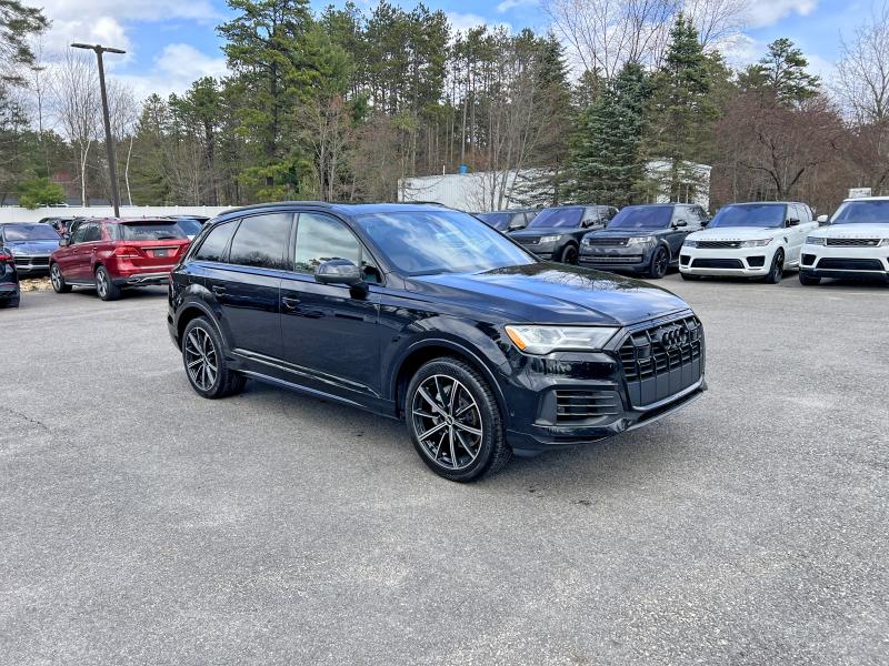 2021 AUDI Q7 — VIN WA1LXAF7XMD025404