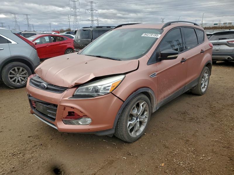 2015 FORD ESCAPE TIT — VIN 1FMCU0J98FUB18437