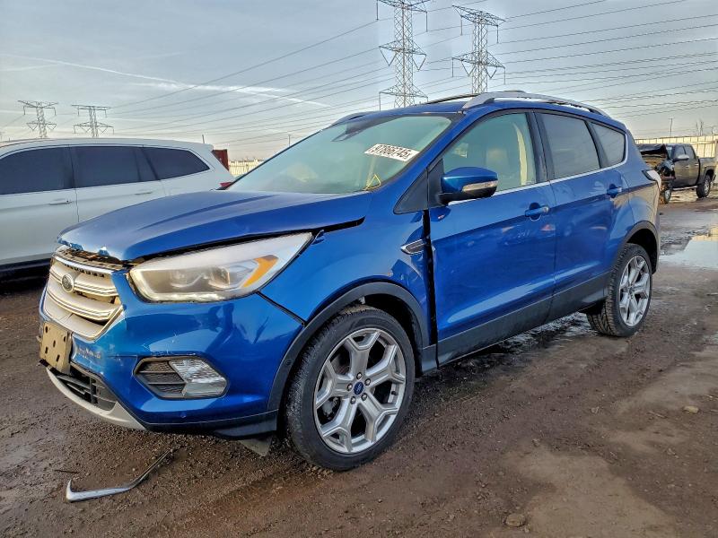2018 FORD ESCAPE TIT — VIN 1FMCU9J93JUC99282