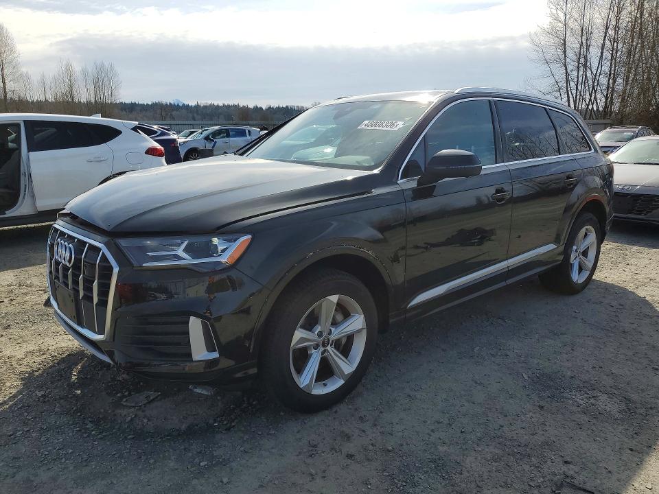 2022 AUDI Q7 — VIN WA1LJBF74ND001690