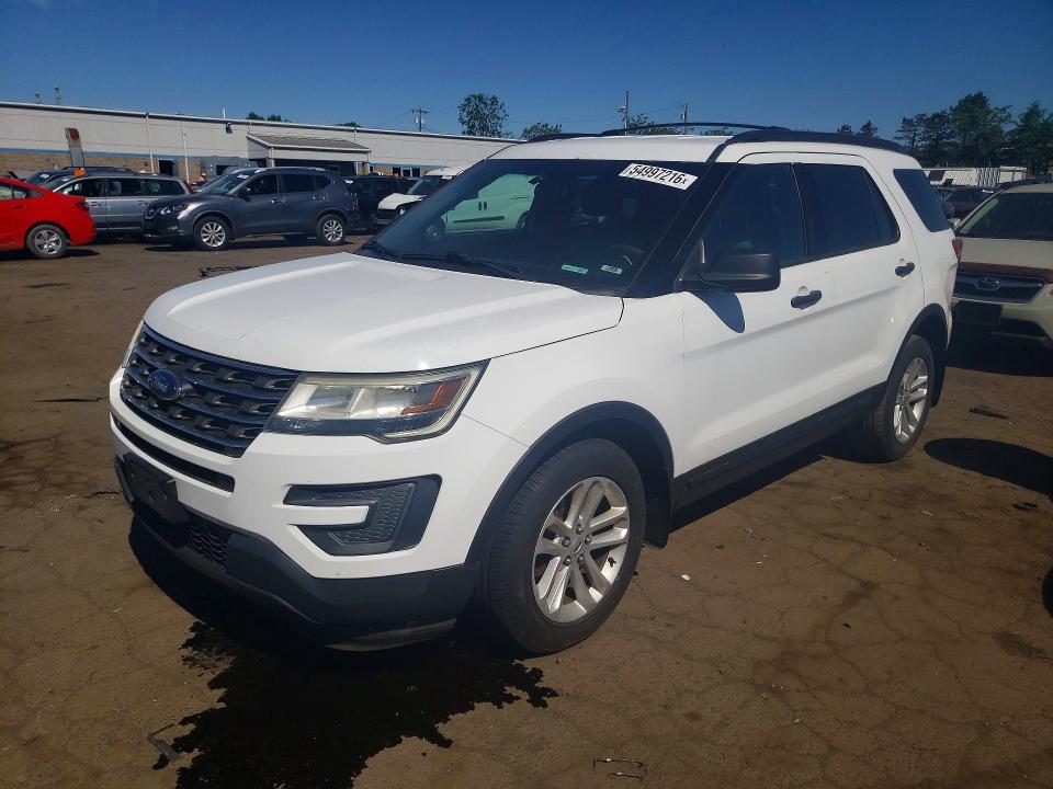 2016 FORD EXPLORER — VIN 1FM5K8B86GGC62569