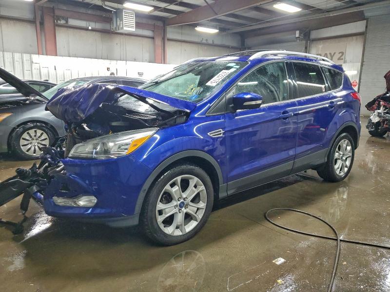 2014 FORD ESCAPE TIT — VIN 1FMCU0J9XEUD23658