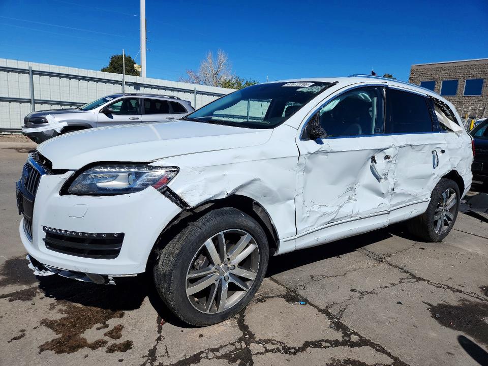 2015 AUDI Q7 — VIN WA1LMAFE5FD029290
