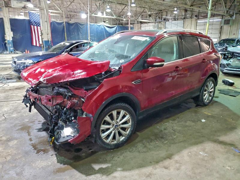 2017 FORD ESCAPE TIT — VIN 1FMCU0JD8HUC85145