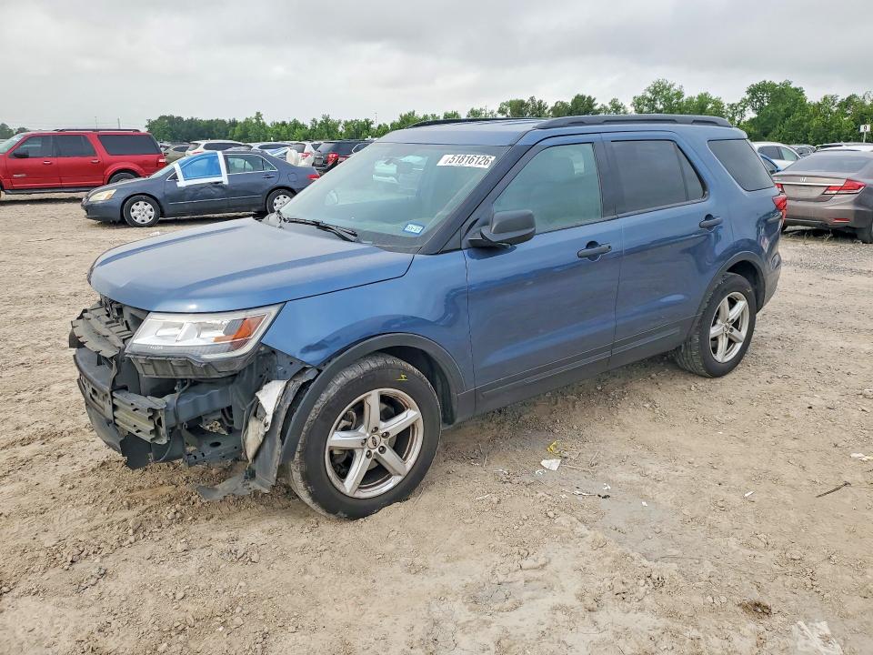 2018 FORD EXPLORER — VIN 1FM5K7B88JGB30124