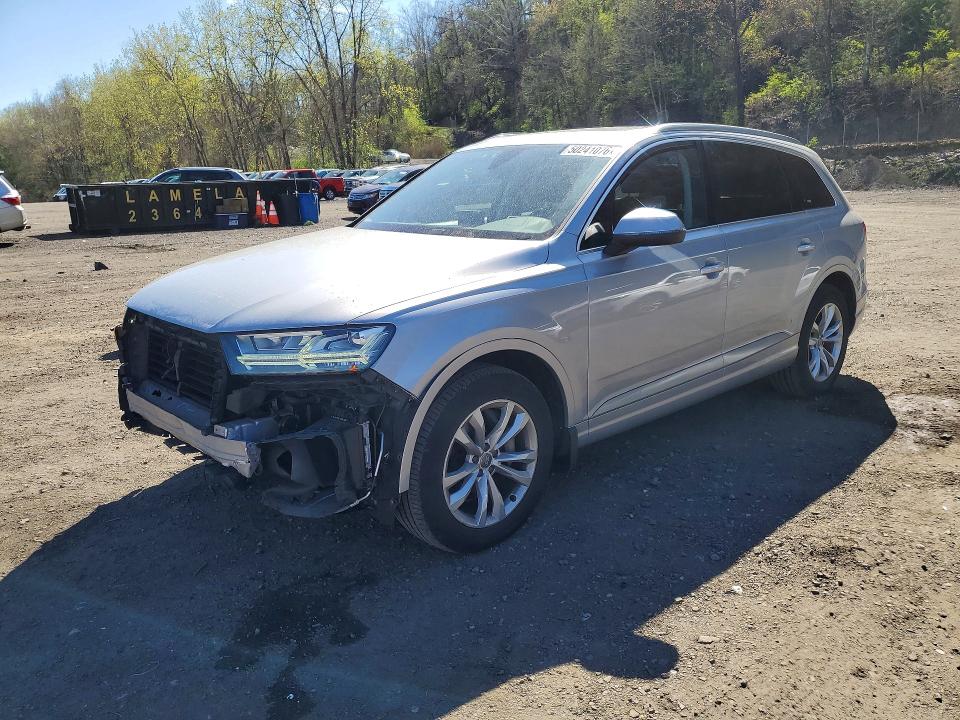 2019 AUDI Q7 — VIN WA1LAAF75KD002112
