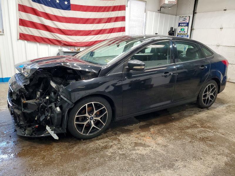2018 FORD FOCUS — VIN 1FADP3H26JL200133