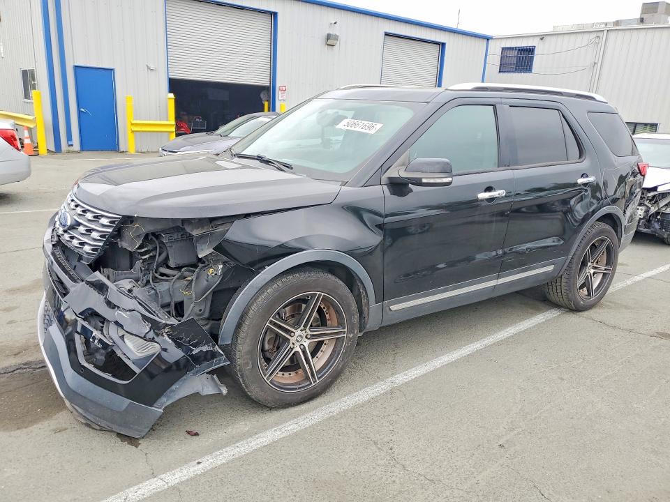 2017 FORD EXPLORER — VIN 1FM5K7F82HGC23693