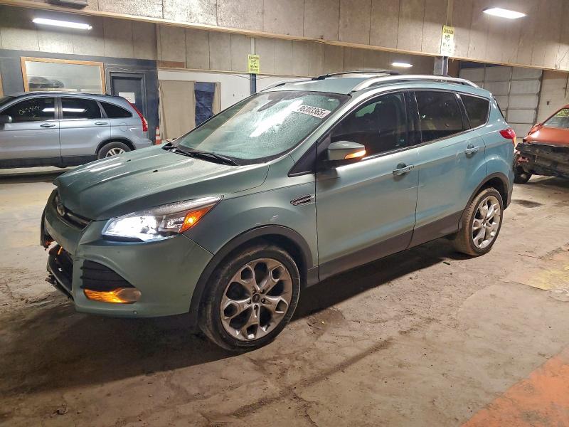 2013 FORD ESCAPE TIT — VIN 1FMCU0J93DUC99458